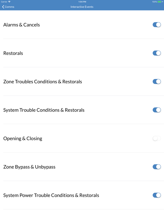 Connect+ Installer iPad screenshot 6 - Lifestyle app