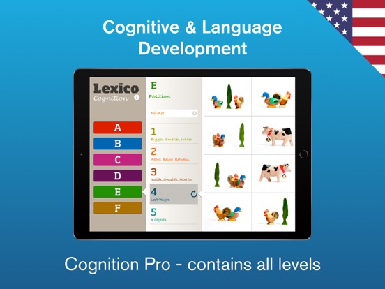 Screenshot #4 pour Lexico Cognition Pro