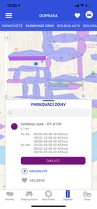 Moje Praha screenshot #3 for iPhone