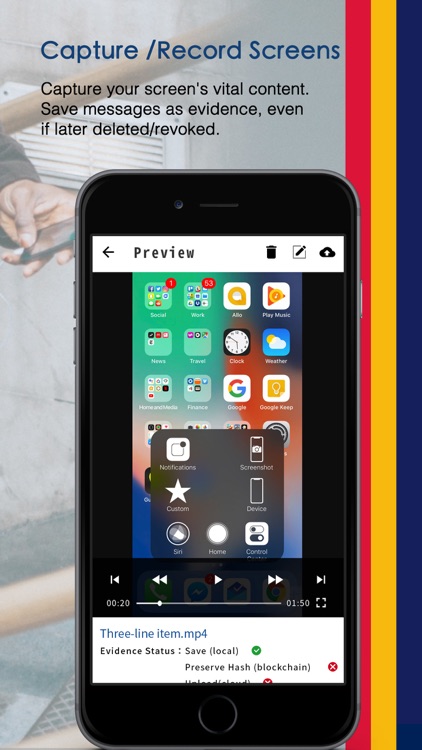 Blockchain Witness screenshot-3