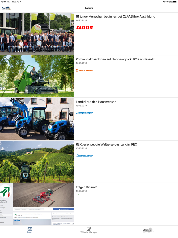 Screenshot #4 pour AGROweb