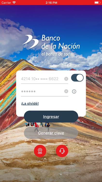 Banco de la Nación-banca móvil