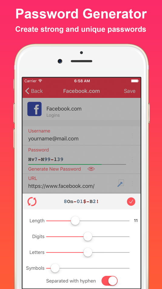 #4. Password Goo Lite (iOS) 由: Pitsanu Potajan