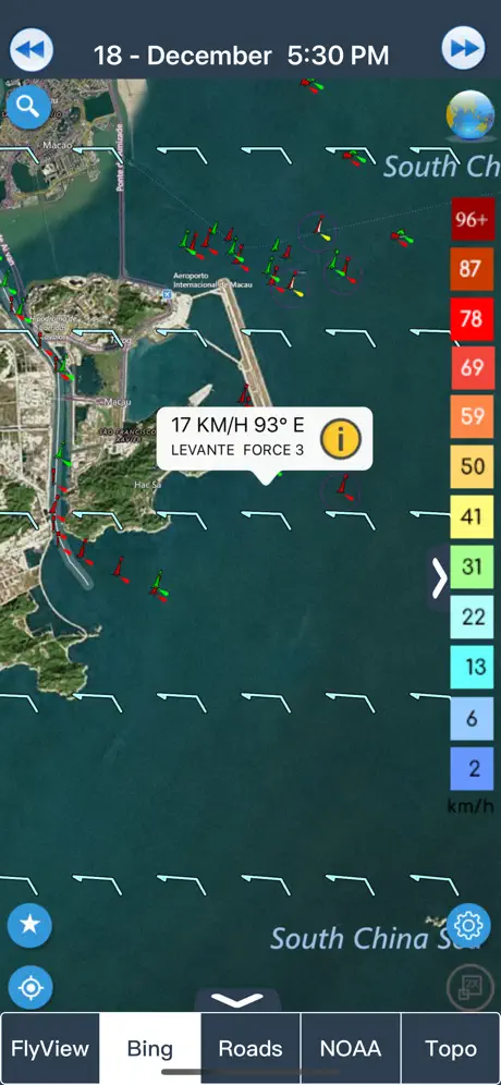 風預報 wind forecast