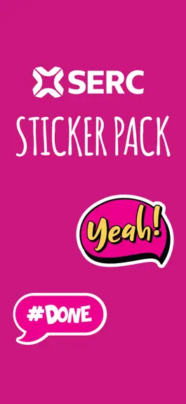 Game screenshot SERC Sticker Pack mod apk