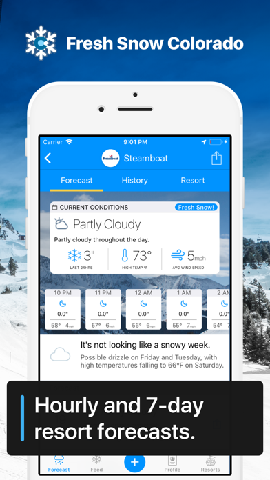 Fresh Snow Colorado Screenshot