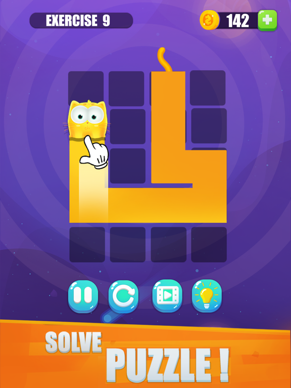 One Line Puzzle - Connect Game iPad screenshot