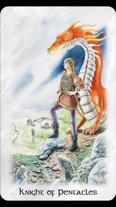 The Celtic Dragon Tarot screenshot 2