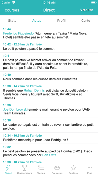 Screenshot #2 pour VeloPro.fr