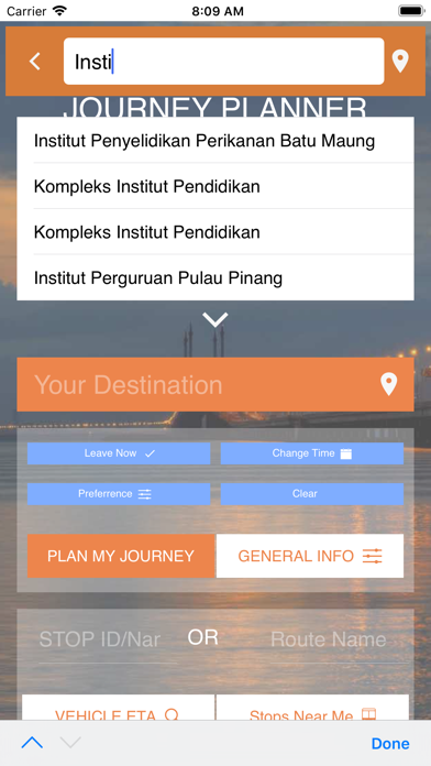 Screenshot #3 pour Rapid Penang Journey Planner