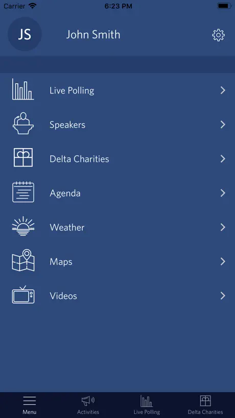 Delta Events