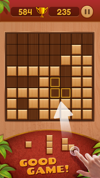 Block Puzzle:Wooden Puzzle screenshot 1