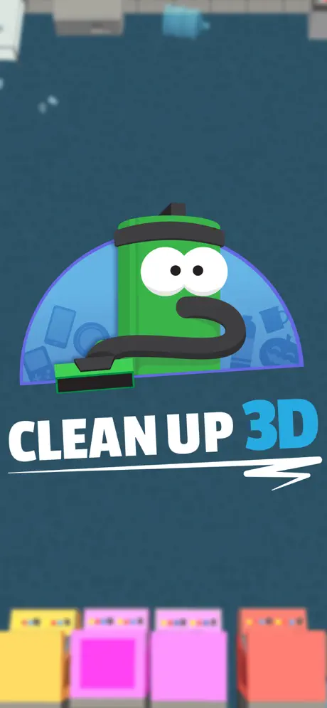 Clean Up 3D