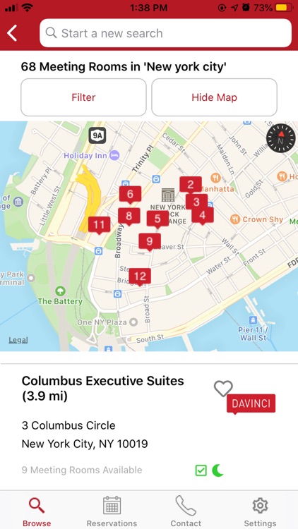 Davinci Meeting Rooms screenshot-3