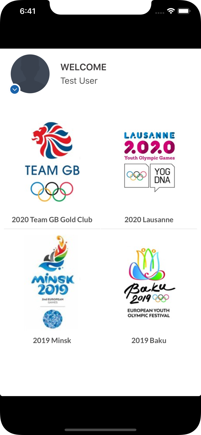 Team GB Games Portal