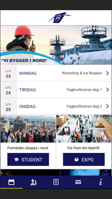 Barentshavkonferansen Screenshot