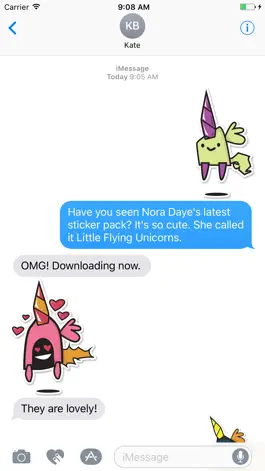 Game screenshot Little Flying Unicorns hack