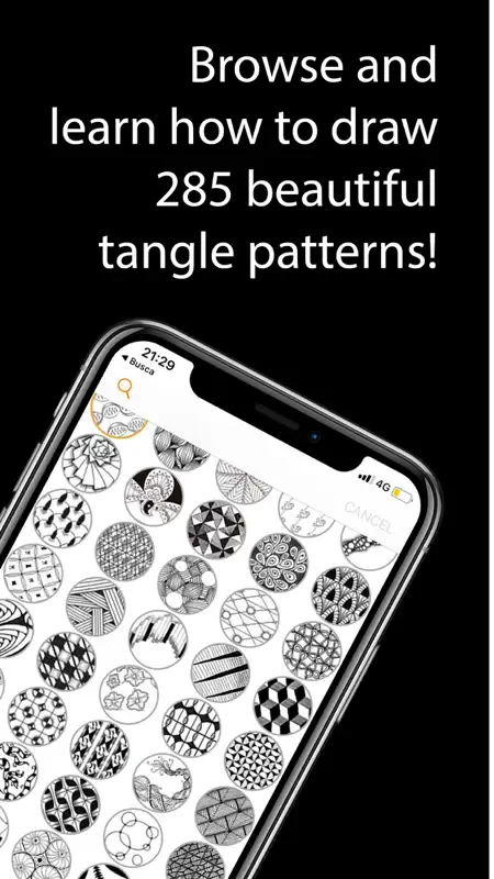 Tangle Patterns Mega Pack screenshot 2 of 4
