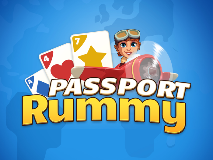 Passport Rummy - Card Game