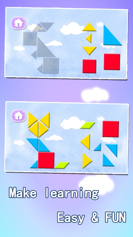 #4. Baby learn shapes (iOS) 来自: Happy Box 欢乐盒子