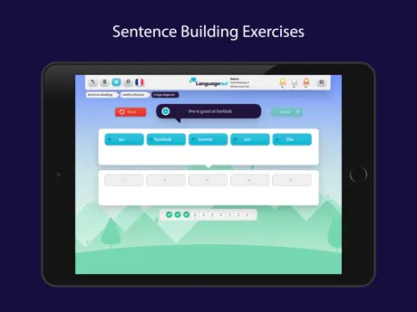 Languagenut App
