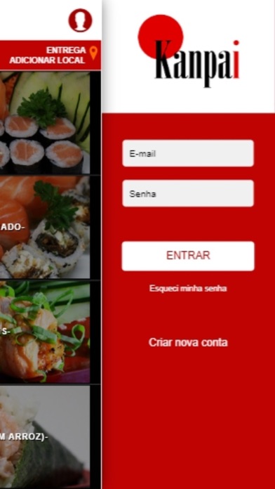 Screenshot #3 pour Kanpai Sushi Temaki e Cia