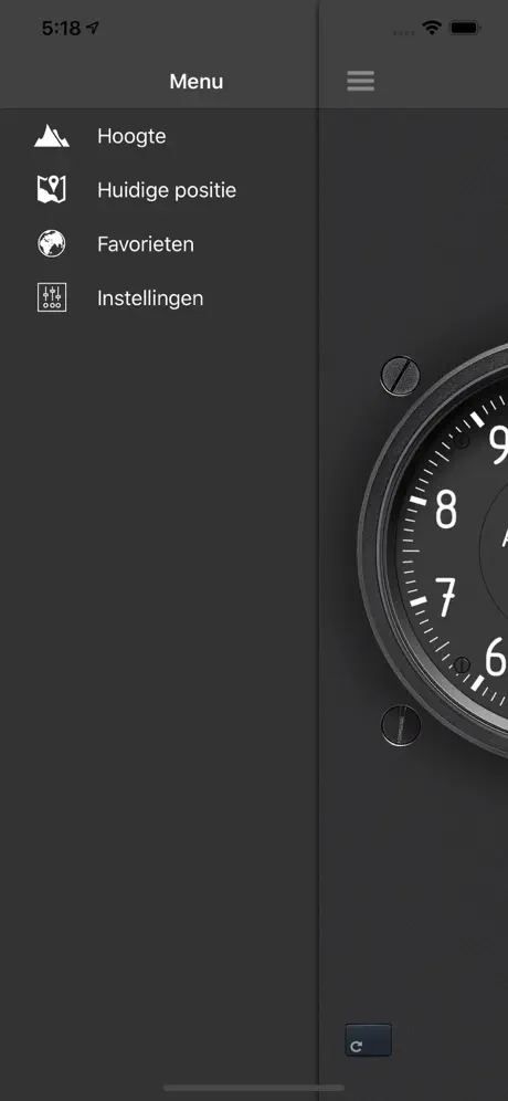 The real Altimeter