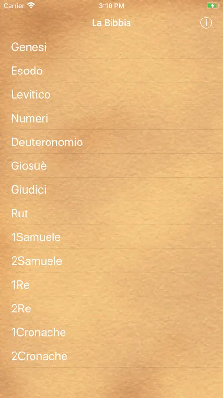 La Bibbia CEI con Audio