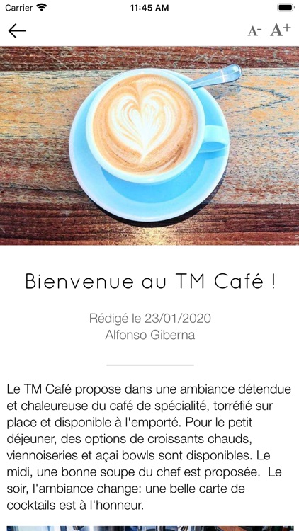 TM CAFE
