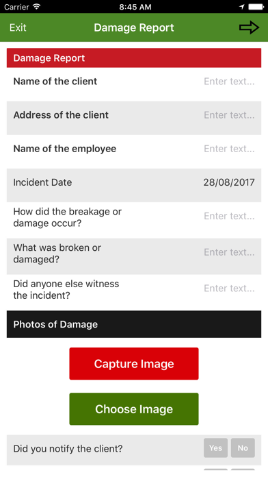 Screenshot #2 pour Urban Utilities eForms
