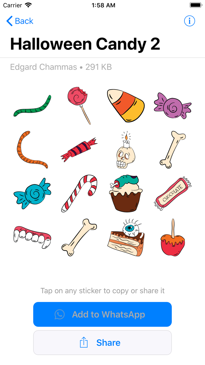 Halloween Sticker Art