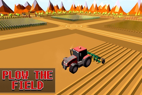 Plow Farming Harvester 2 screenshot 2