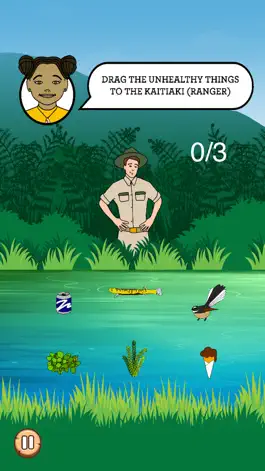 Game screenshot Kōkopu o te Waihou apk