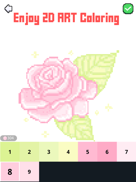 Screenshot #6 pour Pixie Art 2D 3D Coloring