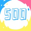 500Drawing - Funny Graffity