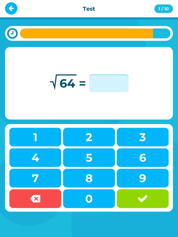 Screenshot #6 pour Exponents And Powers