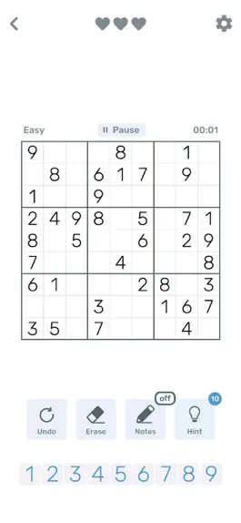 Game screenshot Sudoku Logic: Brain Math games mod apk