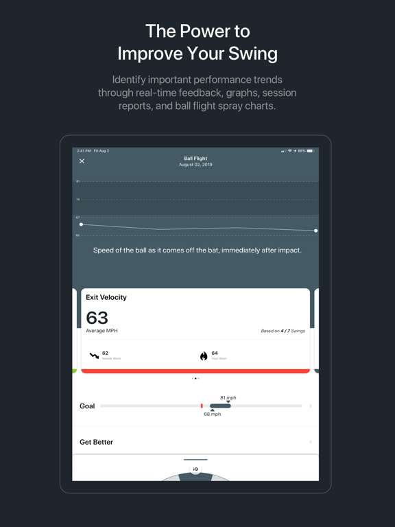 Blast Softball iPad screenshot 5 - Sports app