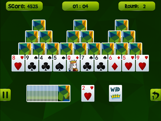 Screenshot #6 pour .Tri Peaks Solitaire
