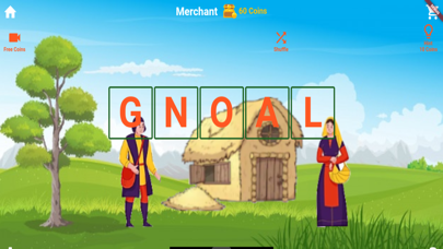 Screenshot #2 pour Word Kingdom Game