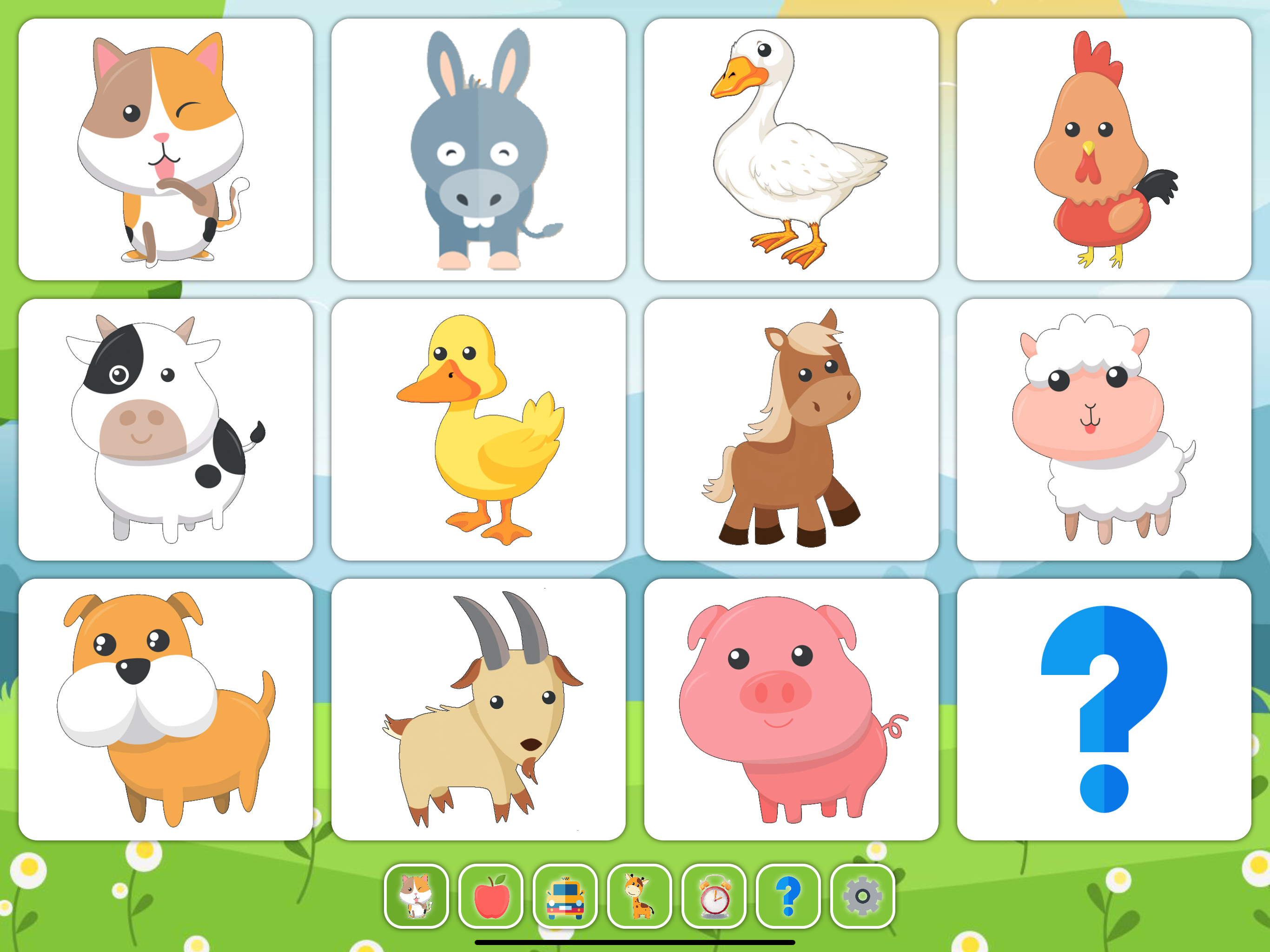 Baby Cards - Educational Game