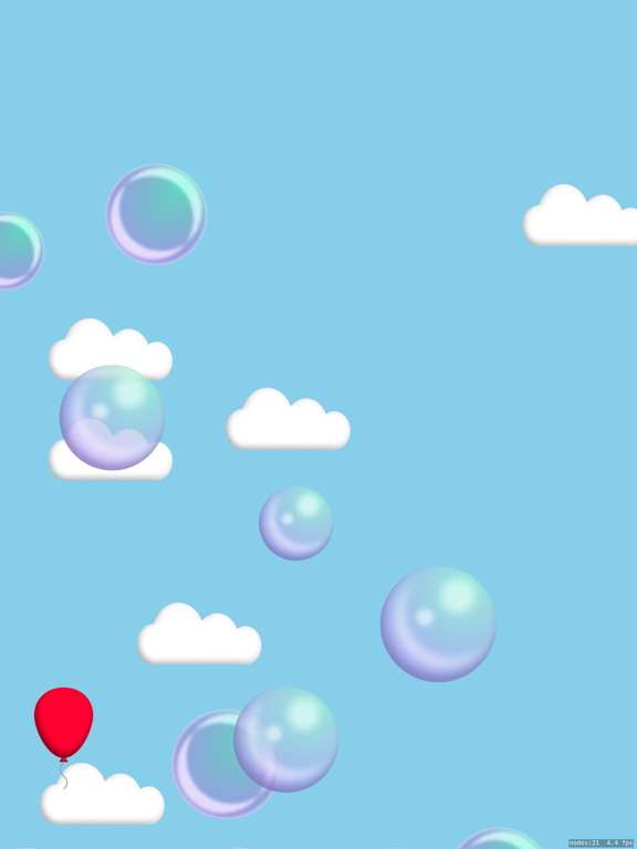 Screenshot #5 pour Bubble Bop - Kids Balloon Game