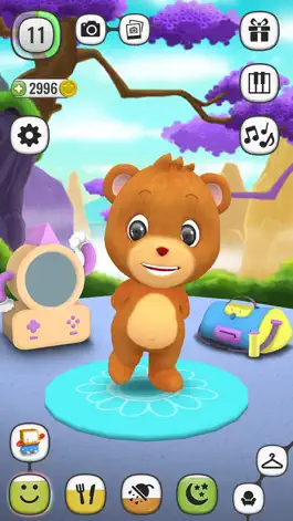 Game screenshot My Talking Panda - Virtual Pet apk