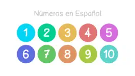 Game screenshot Learn Numbers in Spanish mod apk