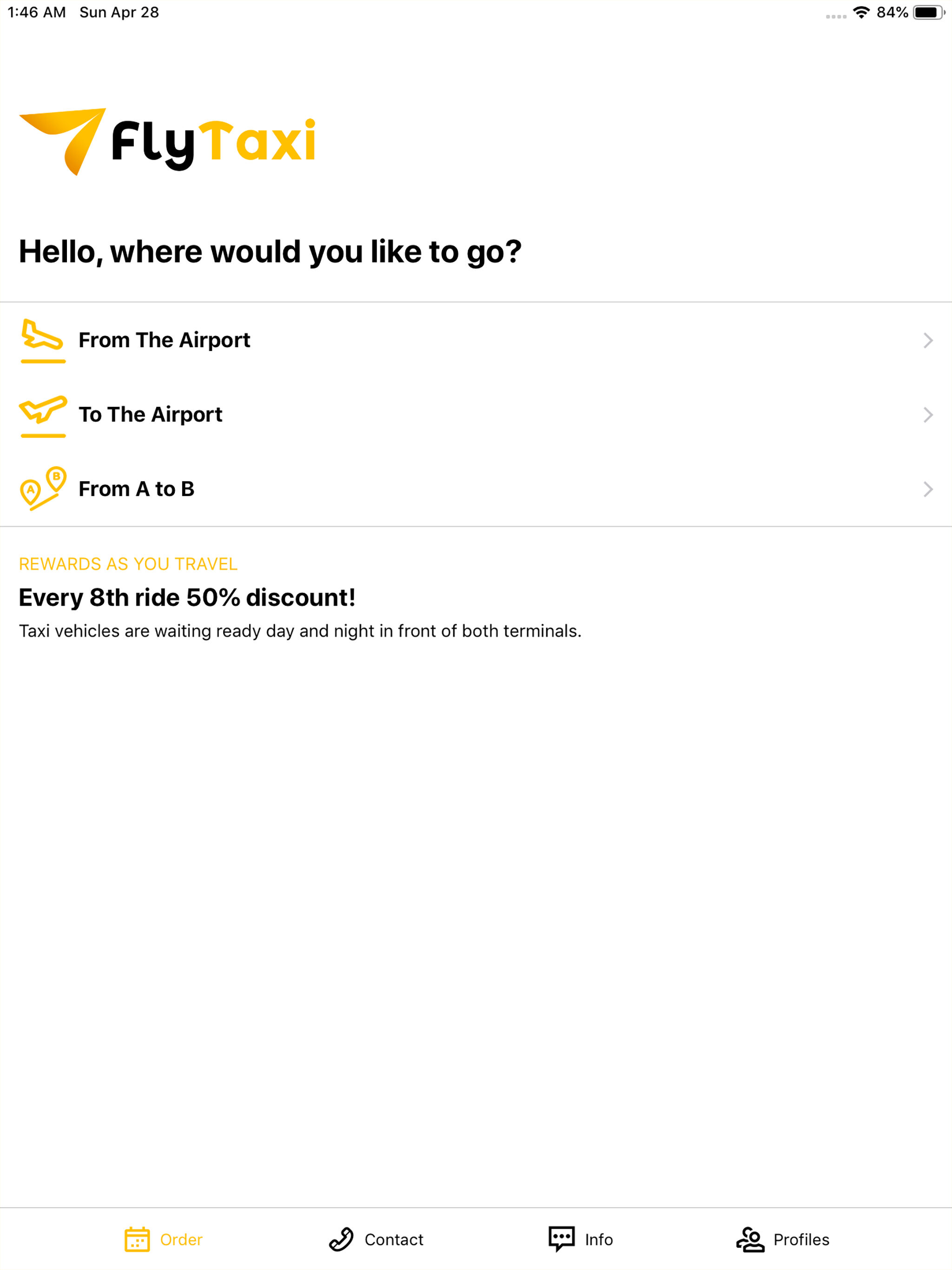 FlyTaxi Vienna