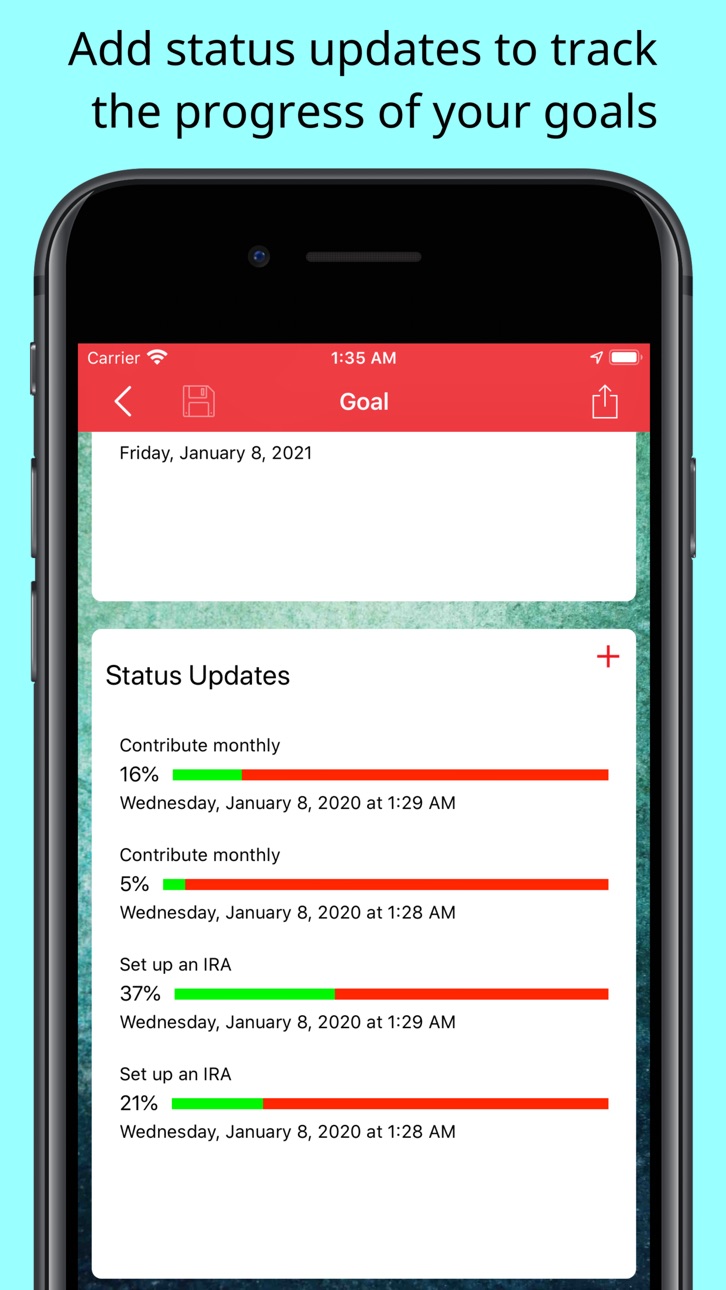 iPhone screenshot
