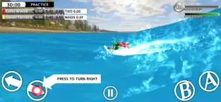 Captura de Pantalla 2 BCMサーフィンゲーム『World Surf Tour』 iphone