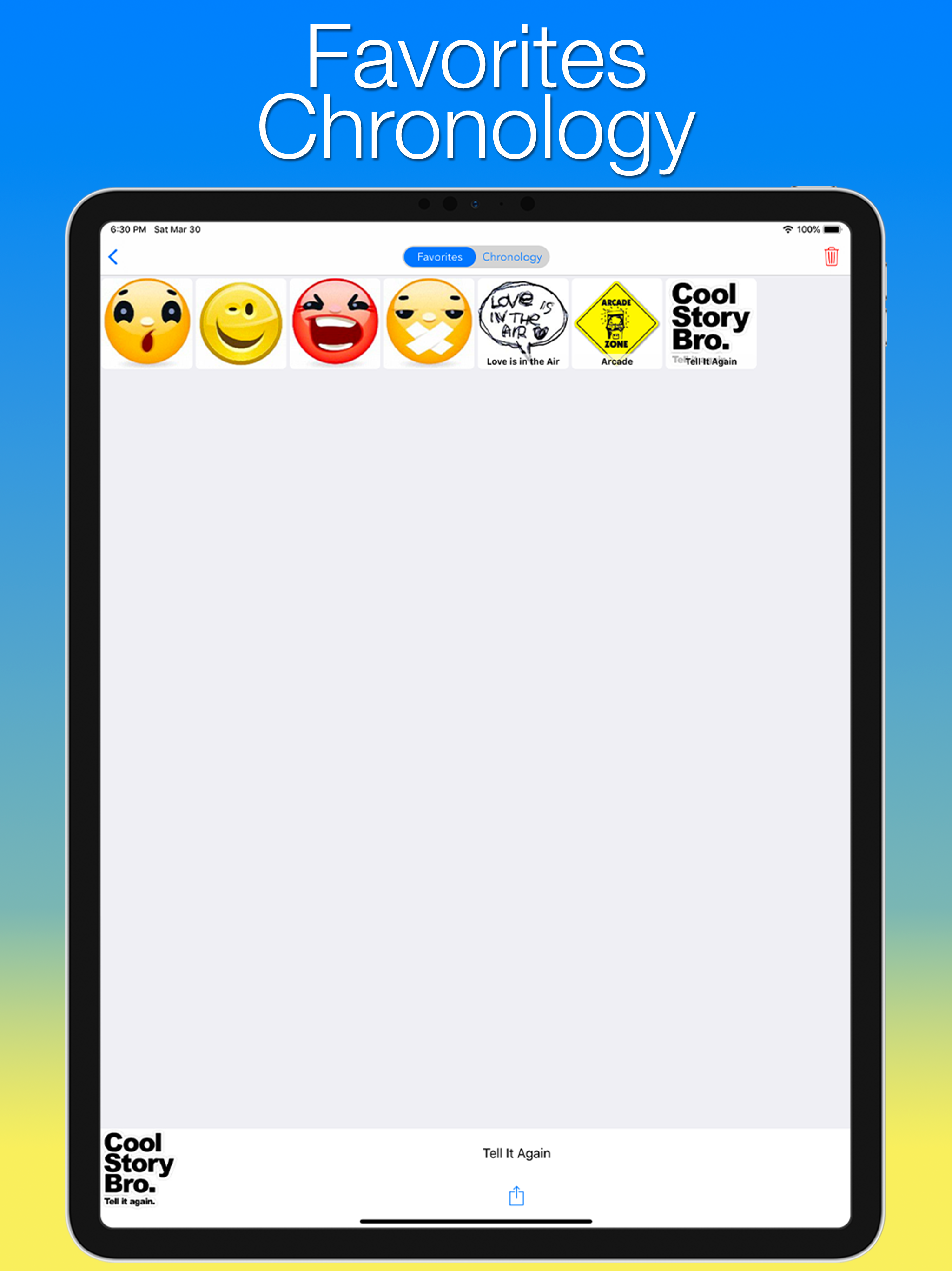 Emoticons for Chat & Messages