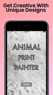 How to cancel & delete animal print painter 1