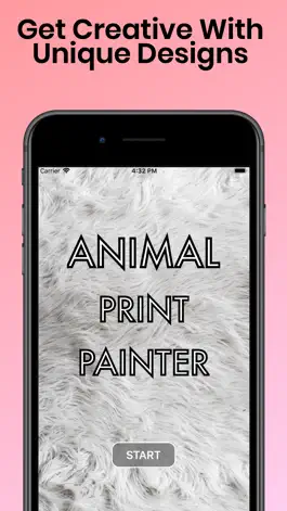 Game screenshot Animal Print Painter apk